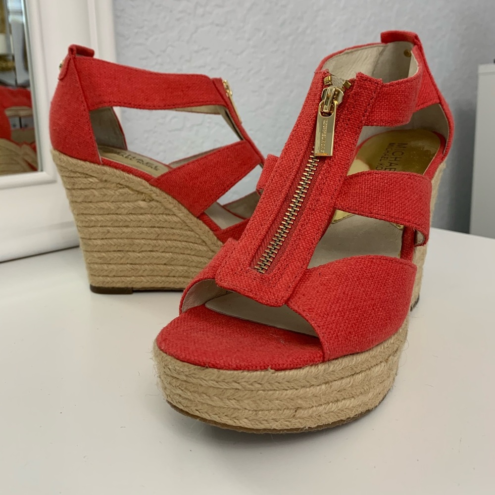 ❗️SOLD❗️Michael Kors Berkley Espadrille Wedges